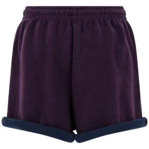 The Attico American Fleece Shorts