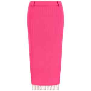 The Attico Double Layer Skirt