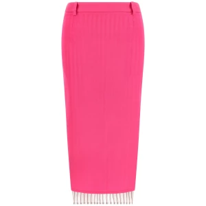 The Attico Double Layer Skirt