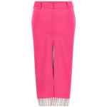 The Attico Double Layer Skirt