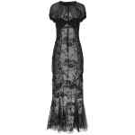 The Attico Lace Tulle Dress