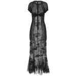 The Attico Lace Tulle Dress