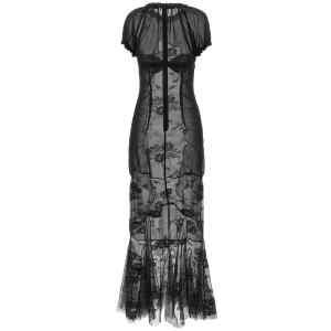 The Attico Lace Tulle Dress