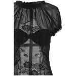 The Attico Lace Tulle Dress