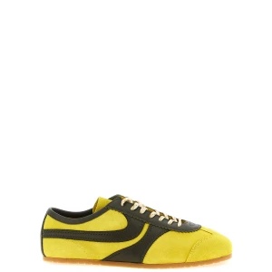 Dries Van Noten Suede Sneakers
