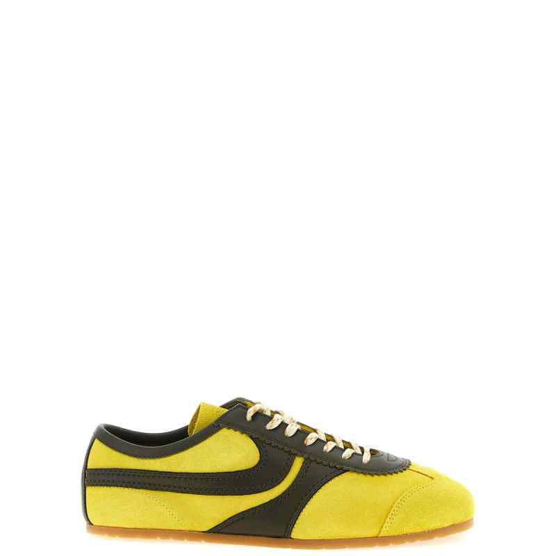 Dries Van Noten Suede Sneakers Dries Van Noten Suede Sneakers