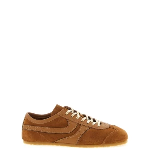 Dries Van Noten Suede Sneakers