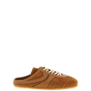 Dries Van Noten Suede Mules Sneakers