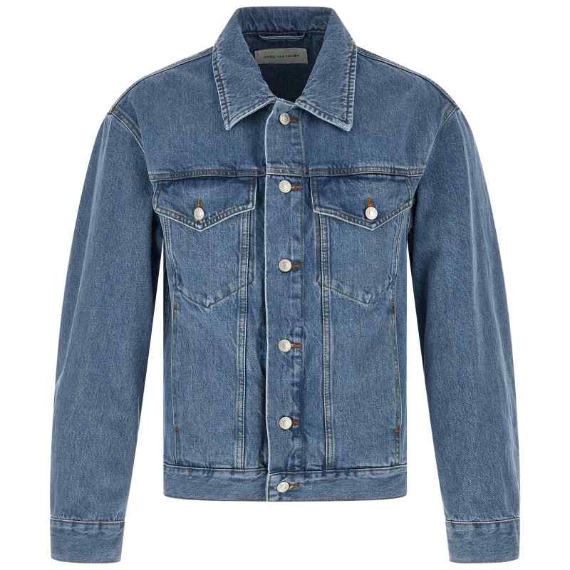 Dries Van Noten Vuskin Den Jacket Dries Van Noten Vuskin Den Jacket