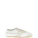 Dries Van Noten Leather And Suede Sneakers