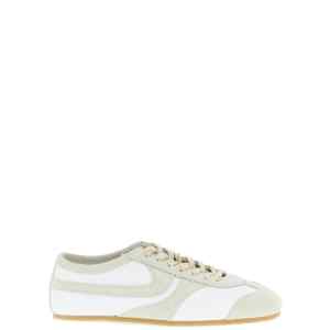 Dries Van Noten Leather And Suede Sneakers