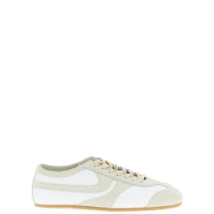 Dries Van Noten Leather And Suede Sneakers