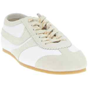 Dries Van Noten Leather And Suede Sneakers