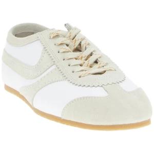 Dries Van Noten Leather And Suede Sneakers