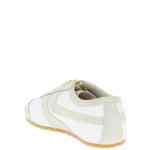 Dries Van Noten Leather And Suede Sneakers