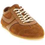 Dries Van Noten Suede Sneakers