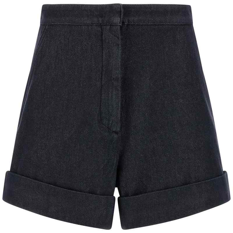 Max Mara Mxmcalca Shorts