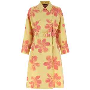 Weekend Max Mara Canasta A Weekend With Anartist Capsule Trench Coat