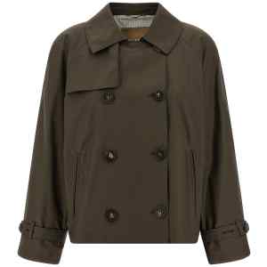 Max Mara The Cube Mtctesoro Trench Coat