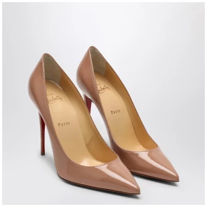Christian Louboutin Nude Sporty Kate pumps