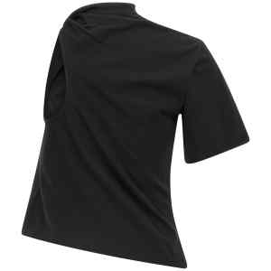 Courreges Twist Asymmetrical T-shirt