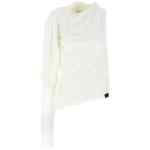 Courreges Asymetrique Off The Shoulder T-shirt