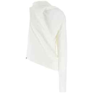 Courreges Asymetrique Off The Shoulder T-shirt