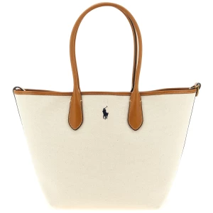 Polo Ralph Lauren Medium Canvas Shopping Bag