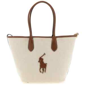 Polo Ralph Lauren Medium Canvas Shopping Bag