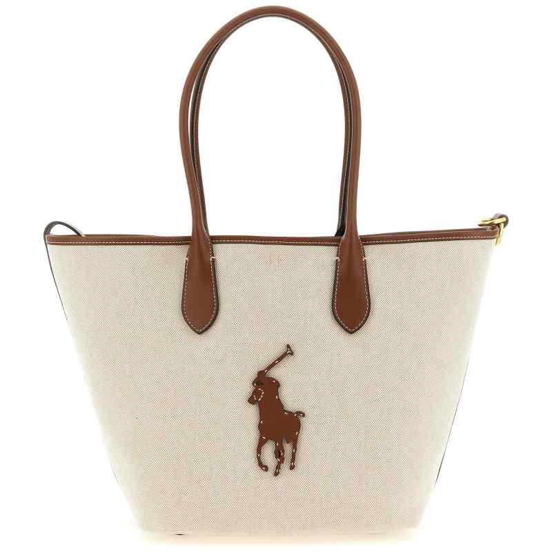 Polo Ralph Lauren Medium Canvas Shopping Bag