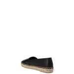 Saint Laurent Logo Leather Espadrilles