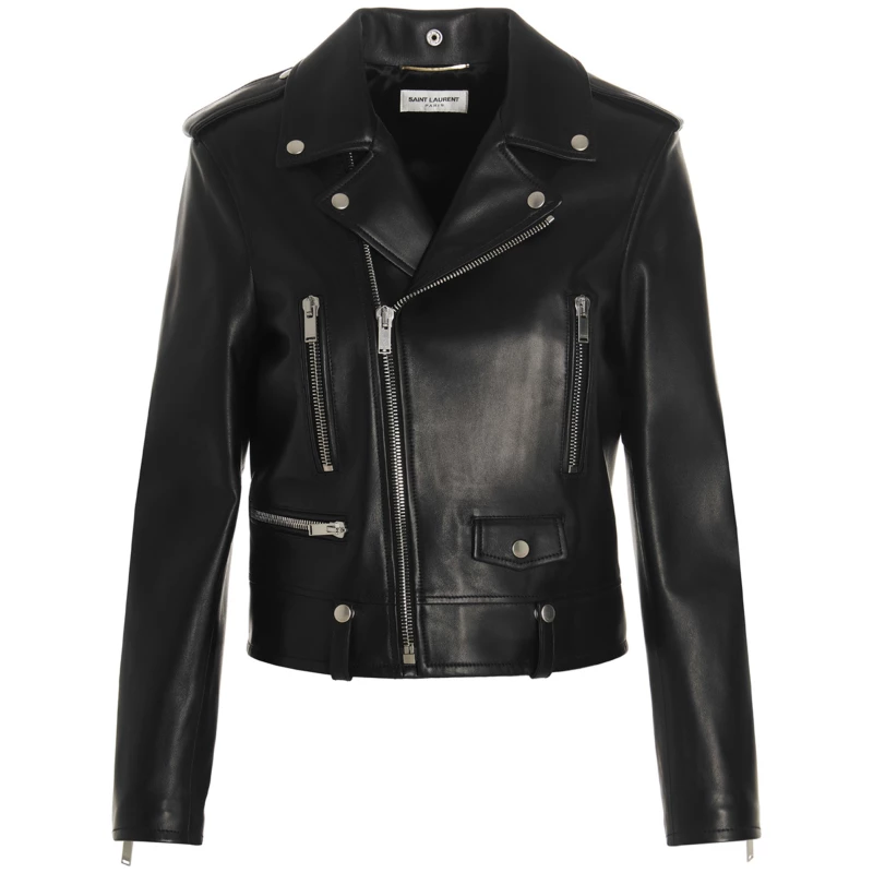 Saint Laurent Motorcycle Biker Jacket