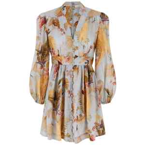 Zimmermann Acension Plunge Dress