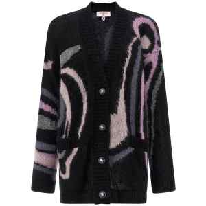 Emilio Pucci Marmo Cardigan