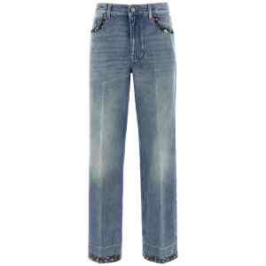 Valentino Garavani Floral Jeans