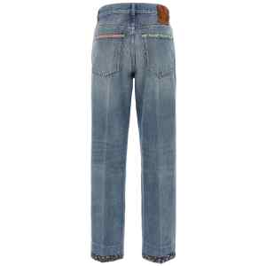 Valentino Garavani Floral Jeans