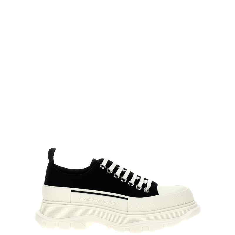 Alexander McQueen Canvas Sack Sneakers