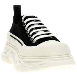 Alexander McQueen Canvas Sack Sneakers