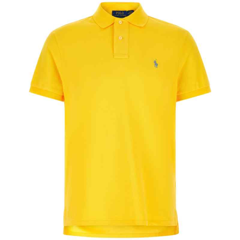 Polo Ralph Lauren Logo Embroidery Polo Shirt