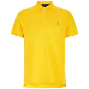 Polo Ralph Lauren Logo Embroidery Polo Shirt
