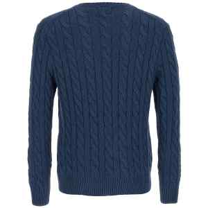 Polo Ralph Lauren Cotton Braided Sweater