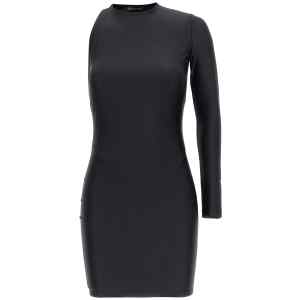 Balenciaga Cut-out One Shoulder Dress