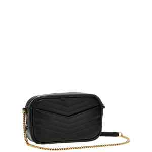 Saint Laurent Mini Lou Crossbody Bag