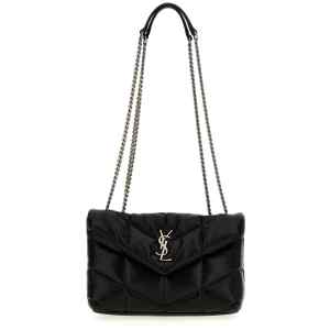 Saint Laurent Puffer Toy Shoulder Bag