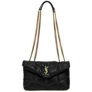 Saint Laurent Puffer Toy Shoulder Bag