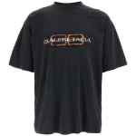 Balenciaga Logo Print T-shirt