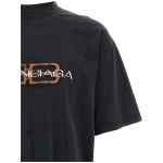 Balenciaga Logo Print T-shirt