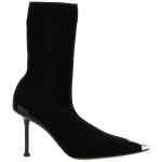 Alexander McQueen Slash Ankle Boots