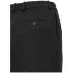 Balenciaga Long Wool Skirt