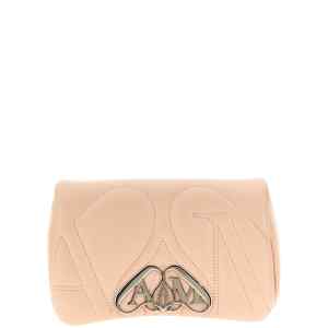 Alexander McQueen The Mini Seal Crossbody Bag